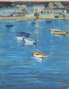 Salcombe, Sparkling Morning by Jennifer Wright